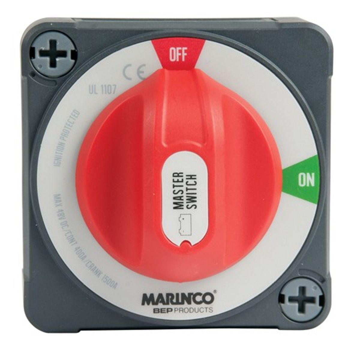 BEP Pro-Installer Ez-Mount Battery Switch (400A / On/Off)