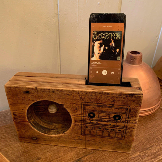 80's Tape Deck Style Acoustic Speaker