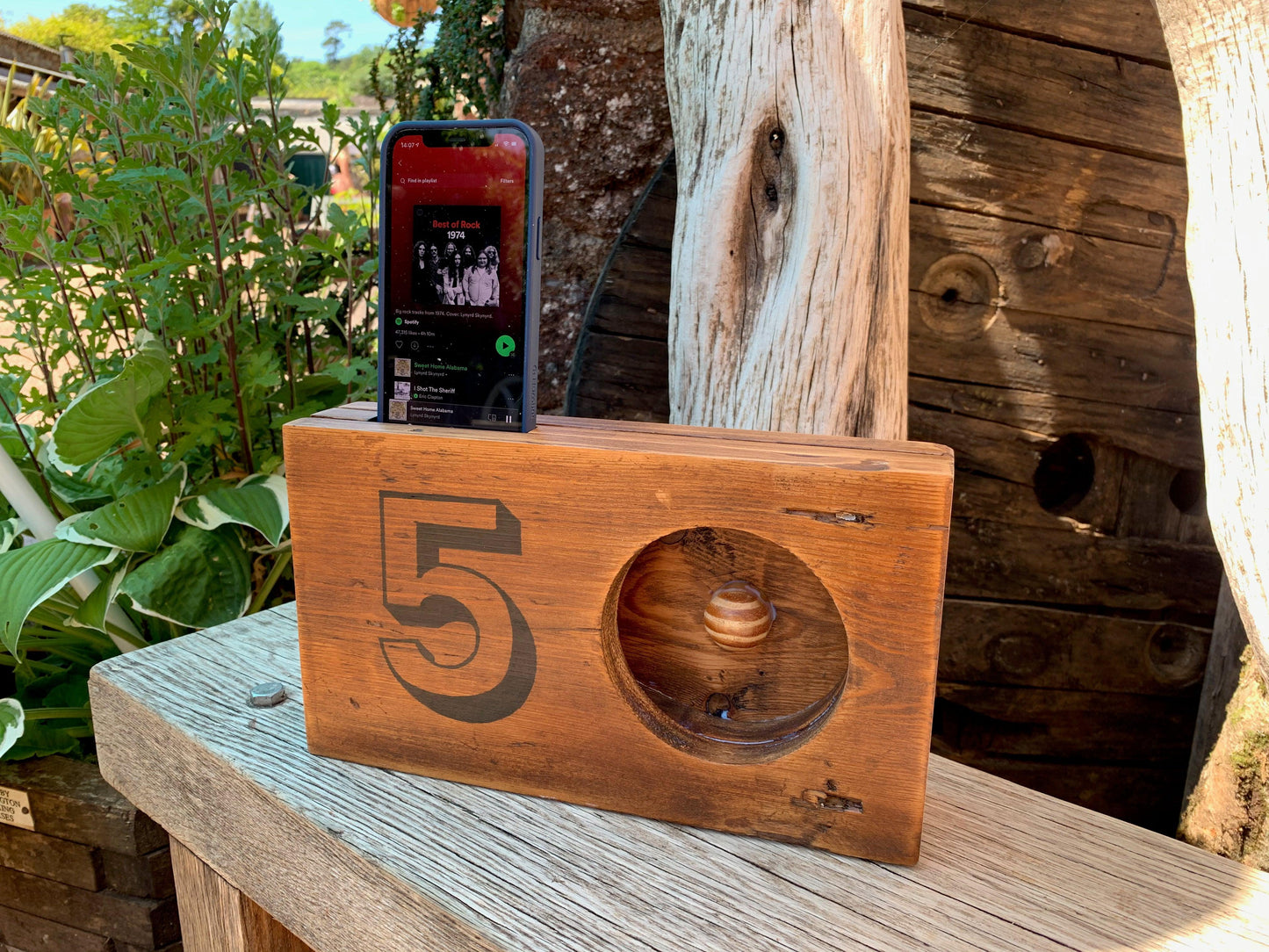 80's Tape Deck Style Acoustic Speaker