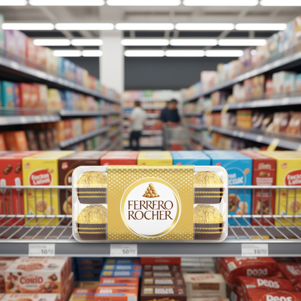 5 x Ferrero Rocher T16 200Gm