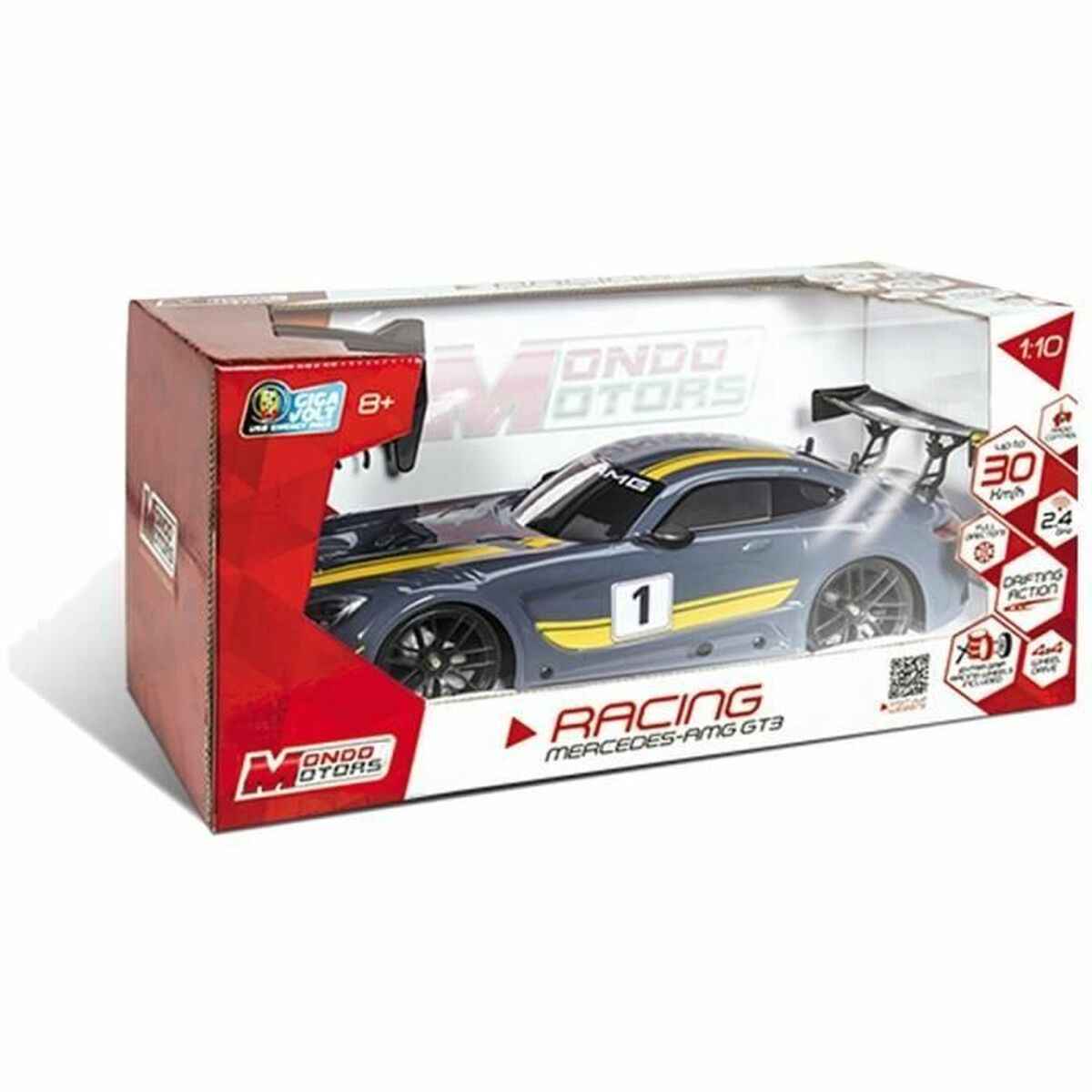 Remote-Controlled Car Mondo AMG GT3