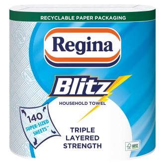 4 x Regina Blitz 2 Roll