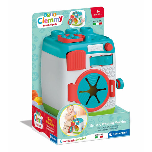 Toy washing machine Clementoni Soft Clemmy