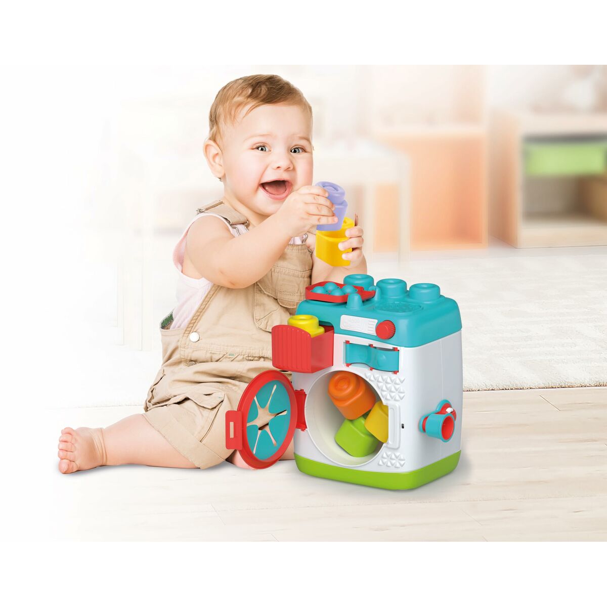Toy washing machine Clementoni Soft Clemmy