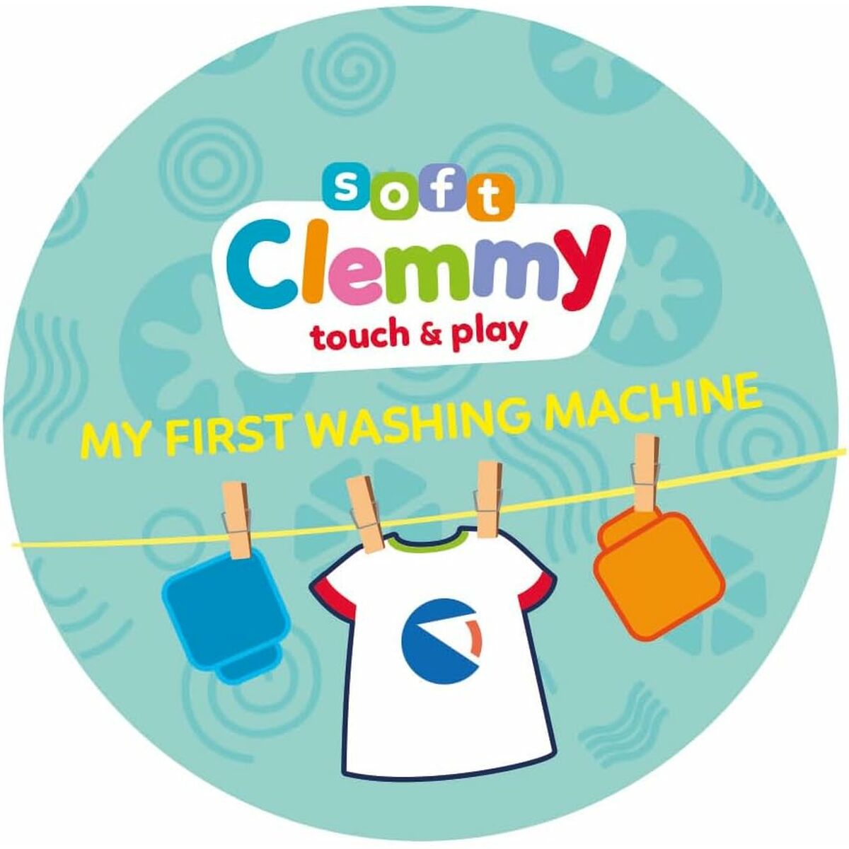 Toy washing machine Clementoni Soft Clemmy