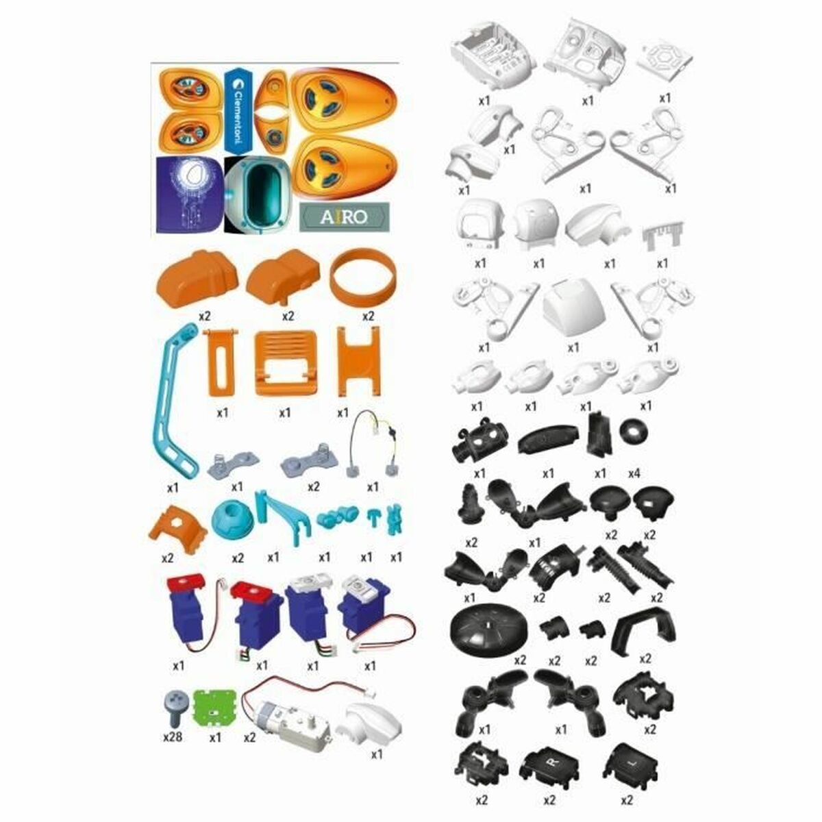 Action Figure Clementoni AIRO