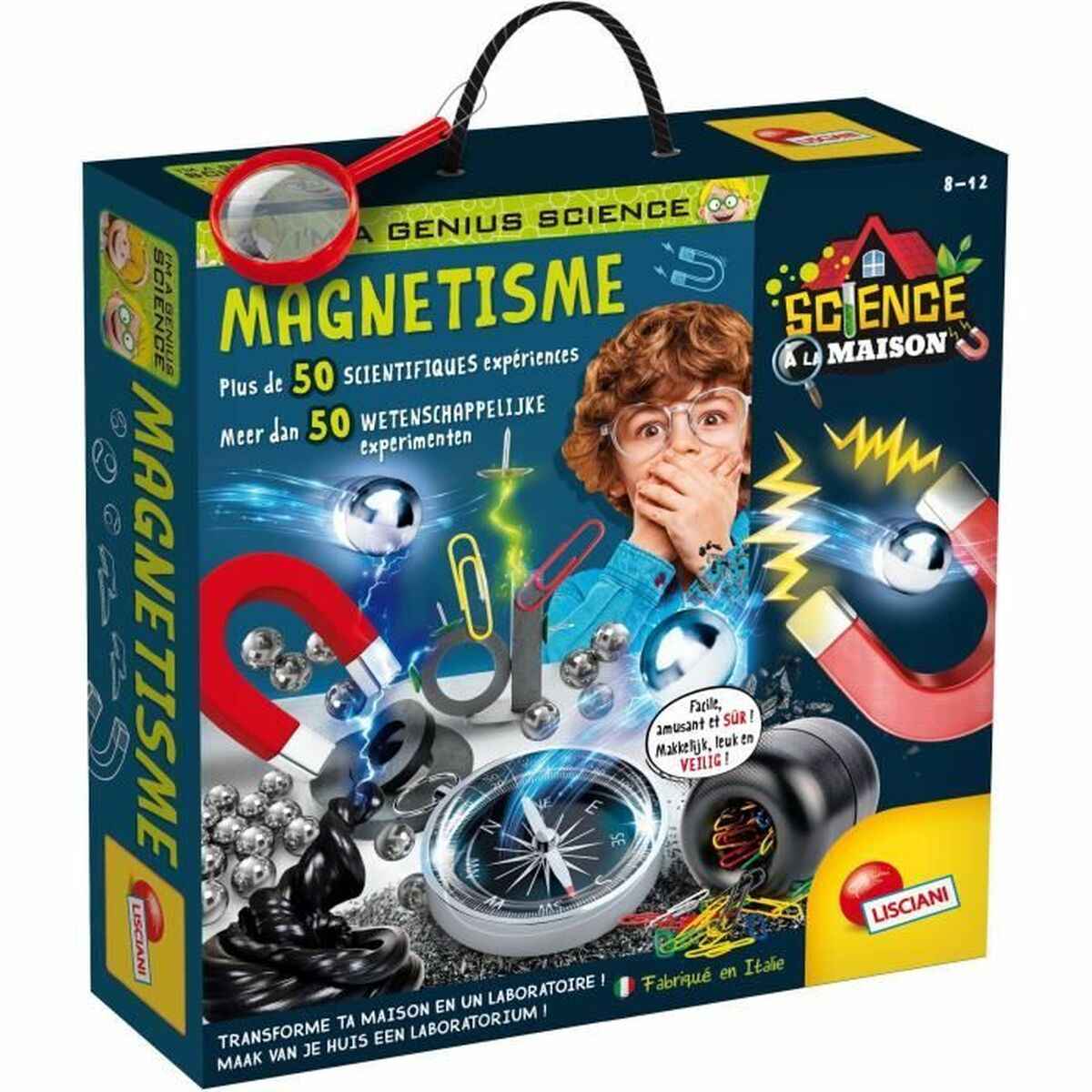 Science Game Lisciani Giochi Magnetisme (FR)