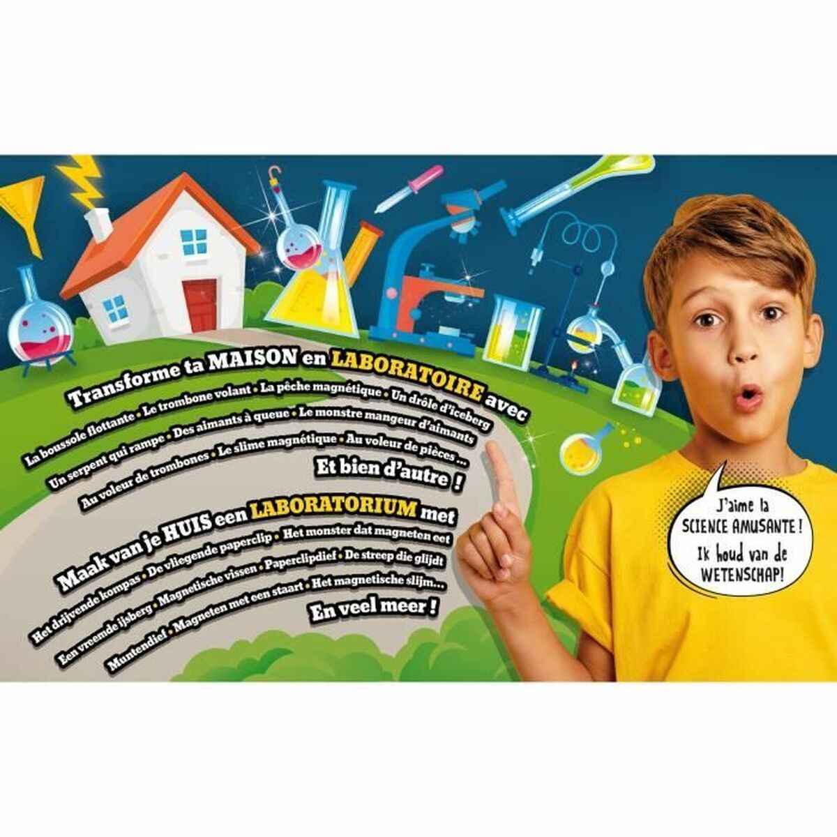 Science Game Lisciani Giochi Magnetisme (FR)