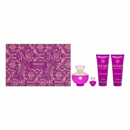 Women's Perfume Set Versace 4 Pieces