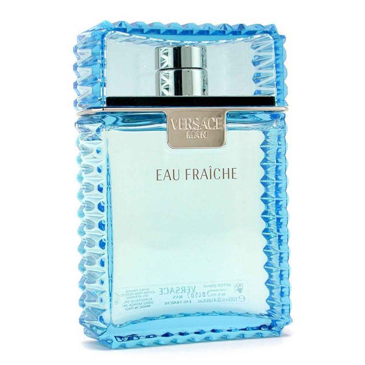 Aftershave Lotion Versace Man Eau Fraiche 100 ml
