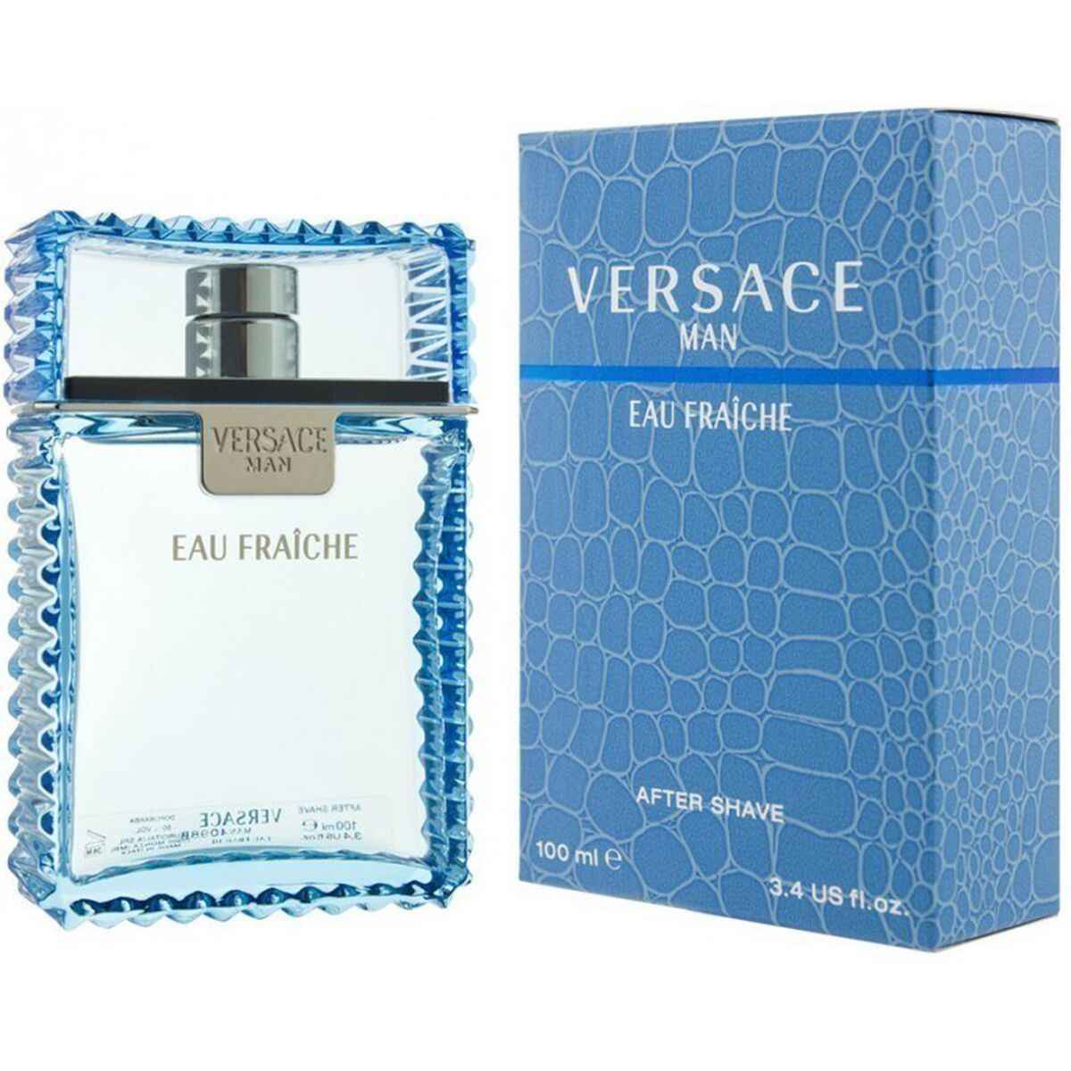 Aftershave Lotion Versace Man Eau Fraiche 100 ml