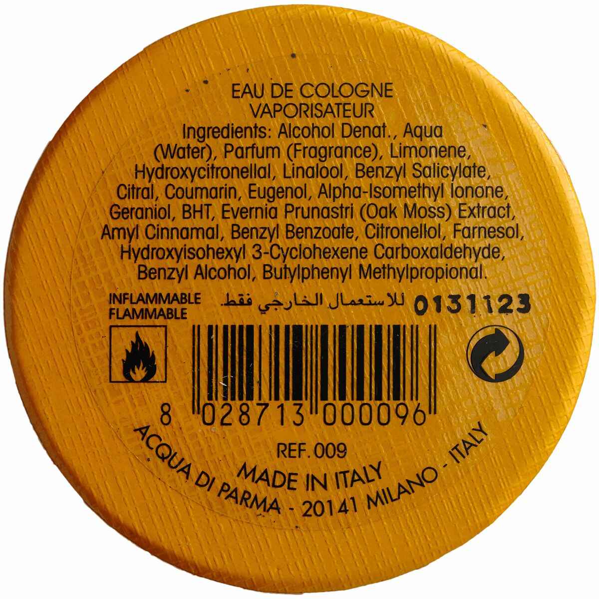 Unisex Perfume Acqua Di Parma 11790 EDC 50 ml 100 ml