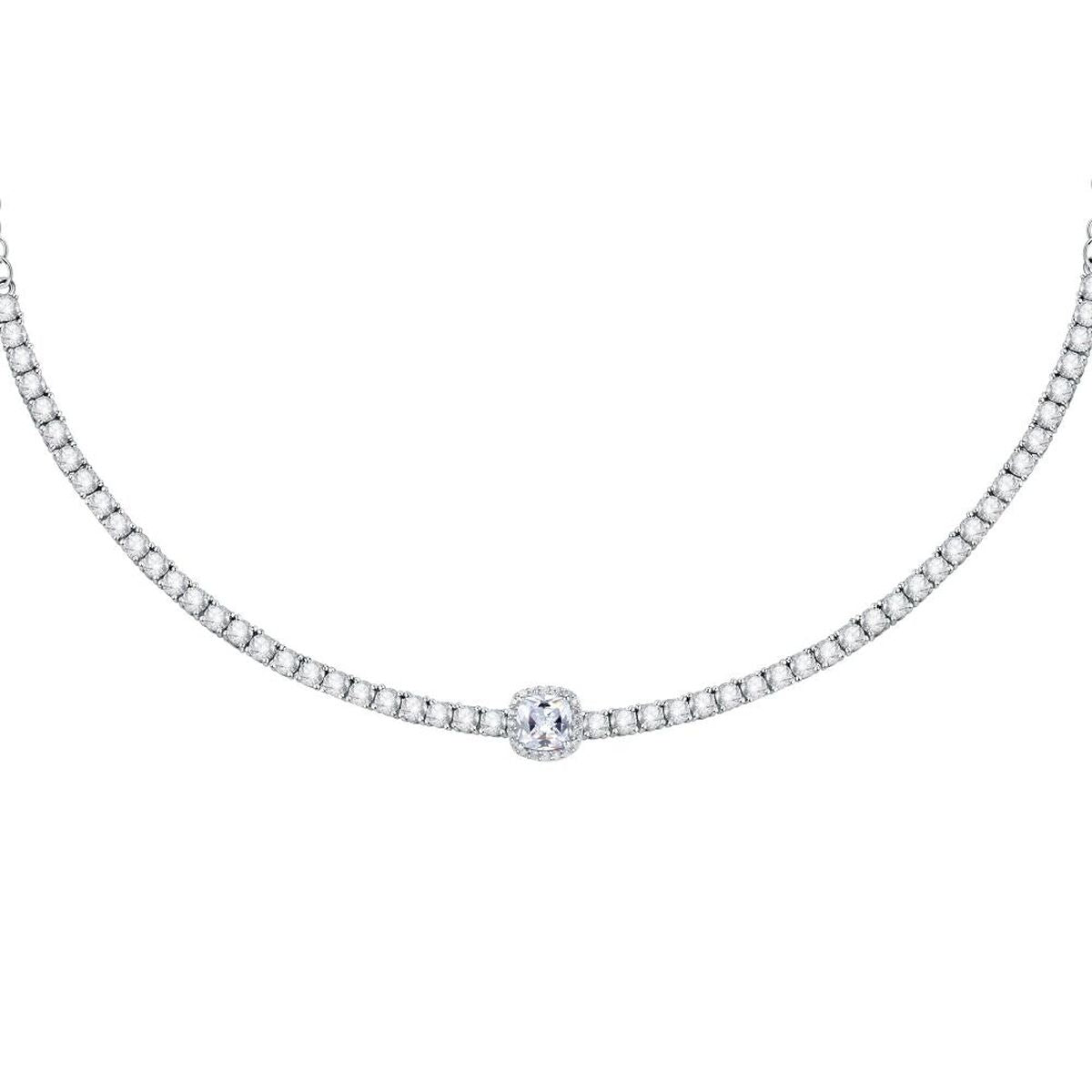Ladies' Necklace Morellato SAIW107 Silver