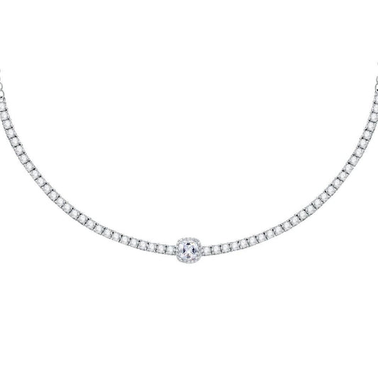 Ladies' Necklace Morellato SAIW107 Silver