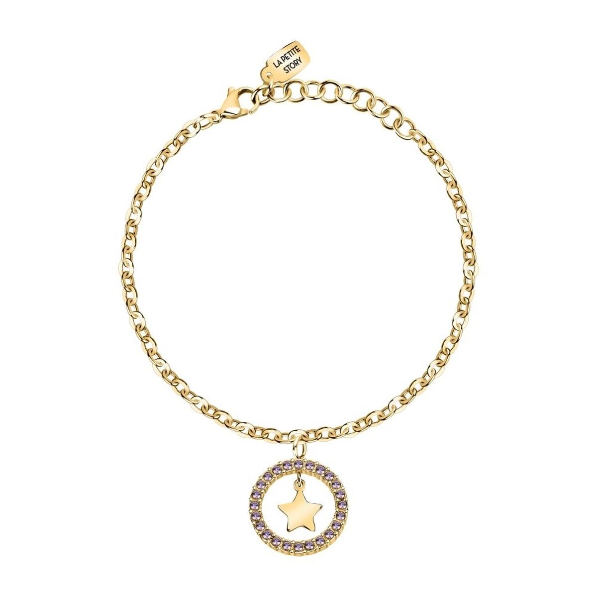 Ladies' Bracelet La Petite Story LPS05ARR85 Golden