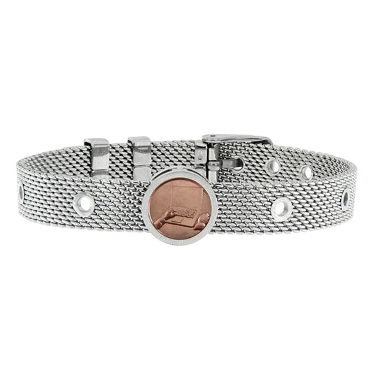 Men's Bracelet Talent Jewels TJA-2-01-02-1-235 Silver