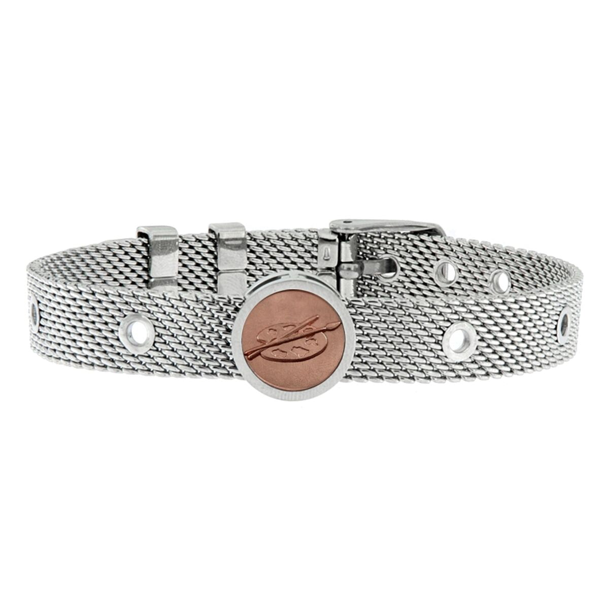 Men's Bracelet Talent Jewels TJA-3-11-02-1-215 Silver