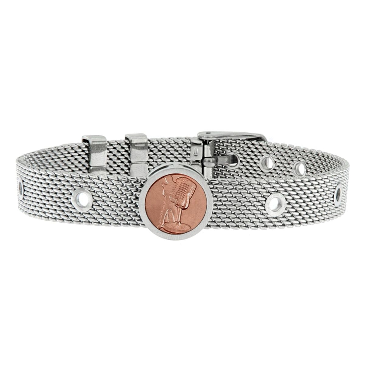 Men's Bracelet Talent Jewels TJA-4-02-02-1-215 Silver