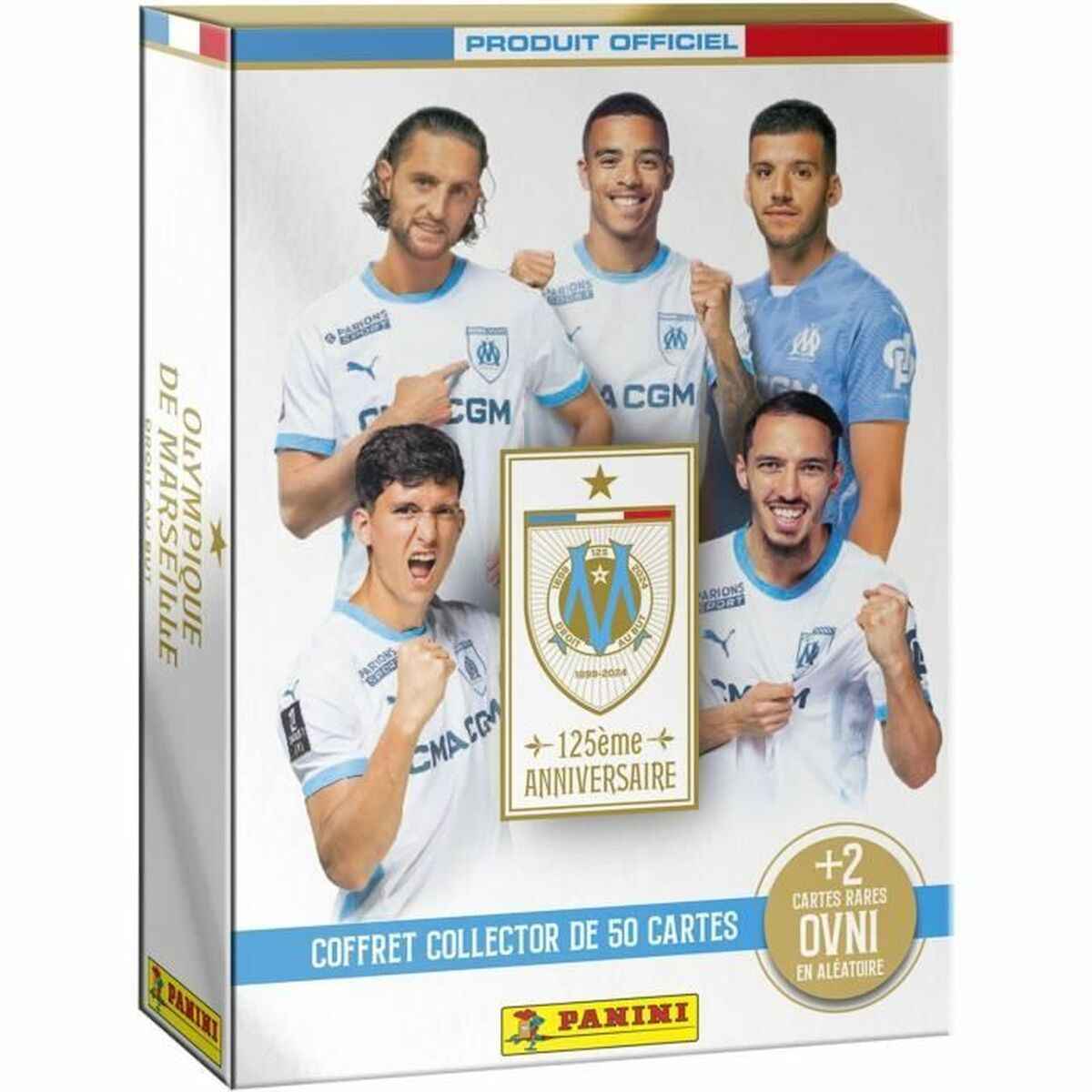 Sticker album Panini Olympique de Marselle