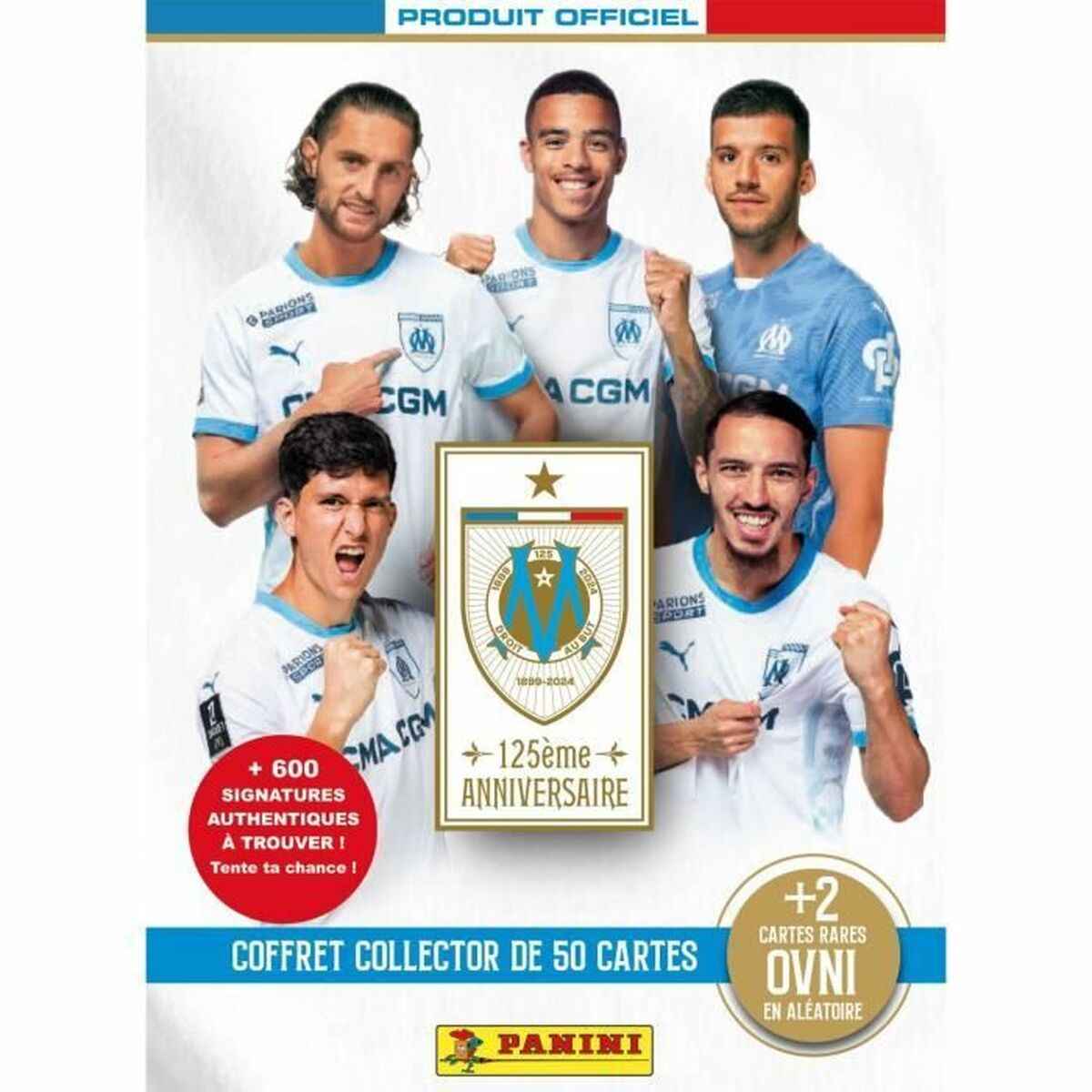 Sticker album Panini Olympique de Marselle