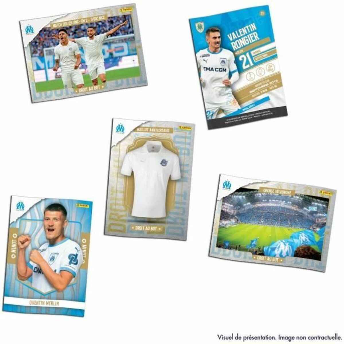 Sticker album Panini Olympique de Marselle