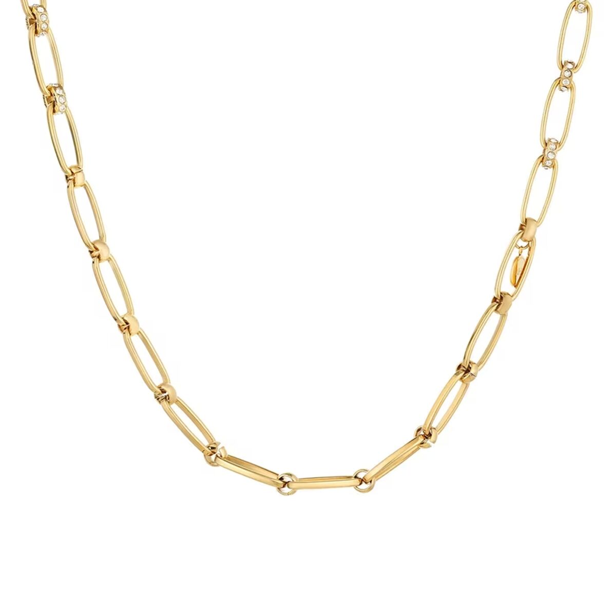 Ladies' Necklace LIU JO LJ1592 Golden