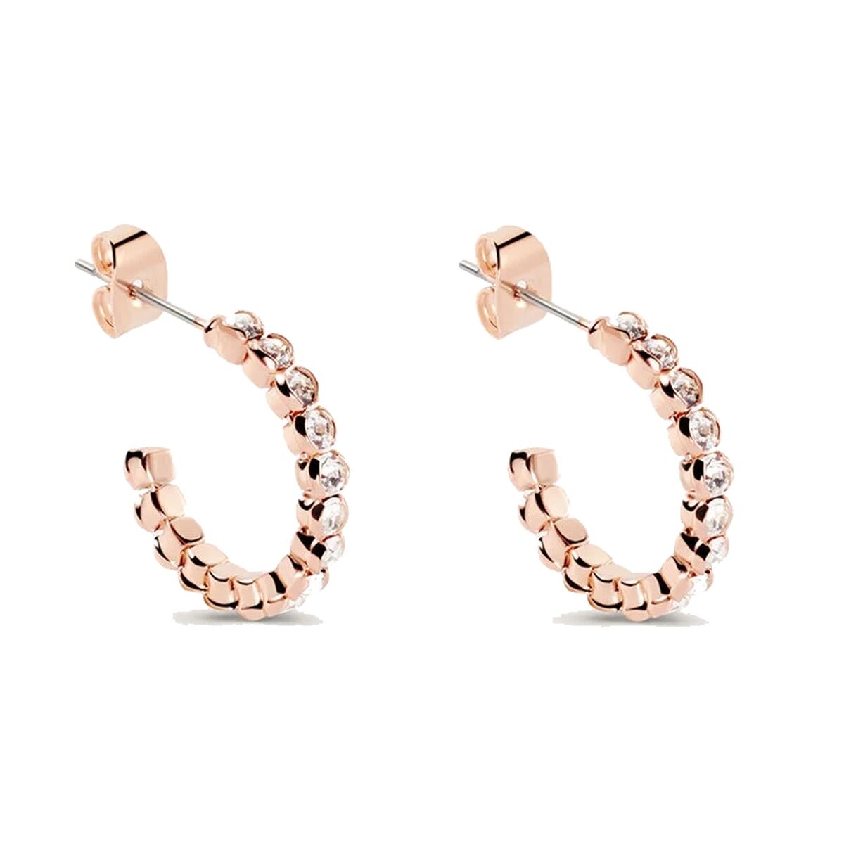 Ladies' Earrings Stroili 1663916 Rose gold