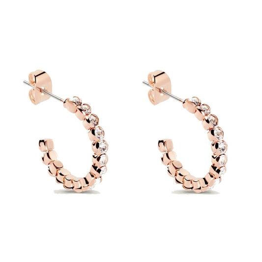 Ladies' Earrings Stroili 1663916 Rose gold