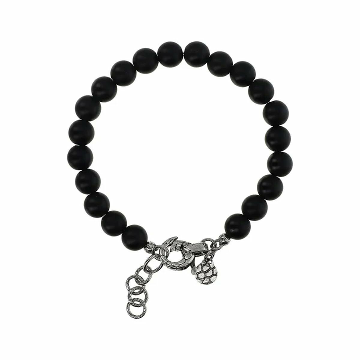 Men's Bracelet Albert M. WSOX00616.BOM Black