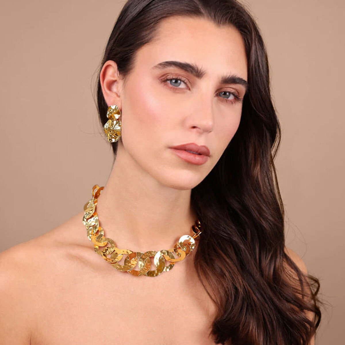 Ladies' Earrings Etrusca WSET00883.YG Golden