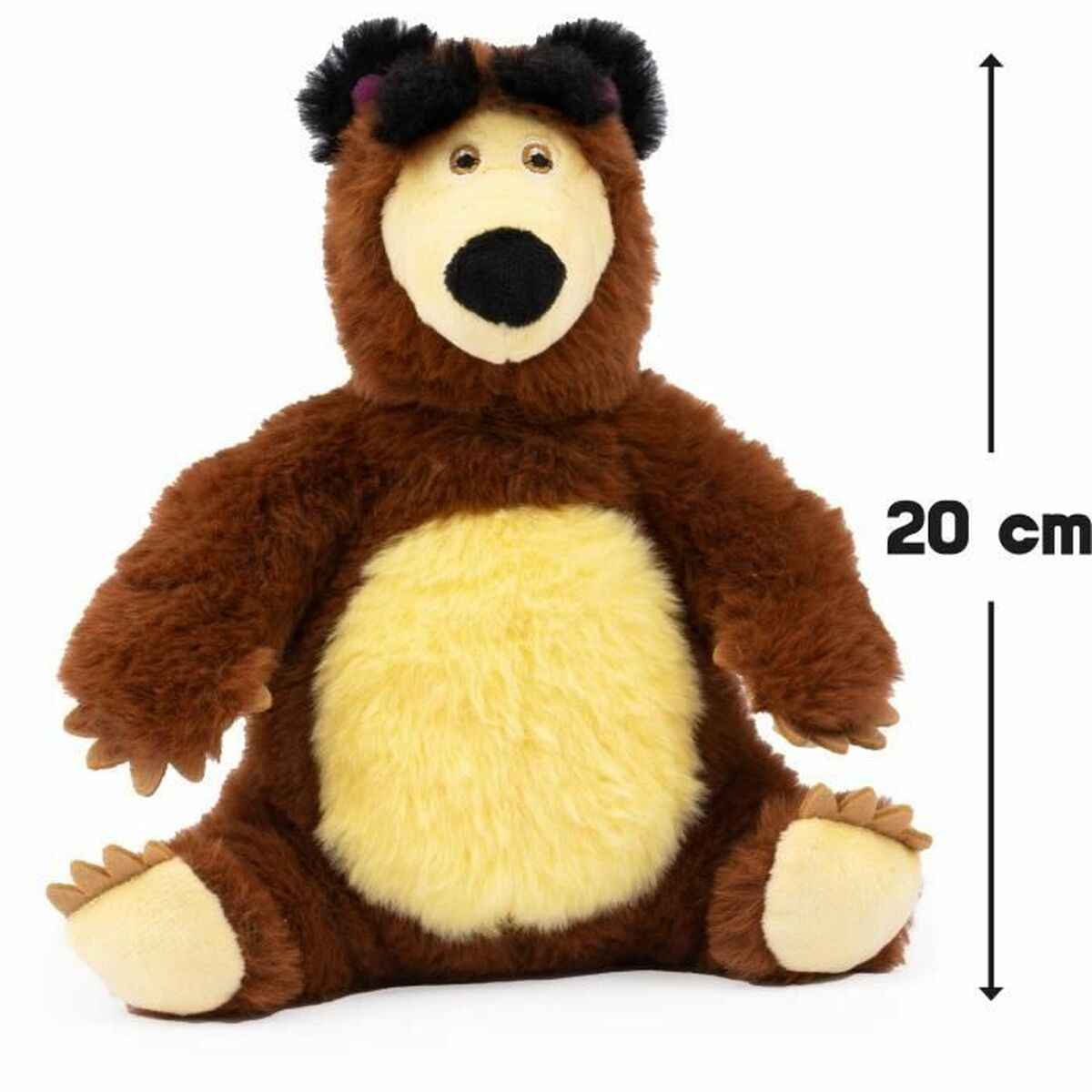 Action Figure MASHA AND THE BEAR MHA21 2 Pieces (2 Units)