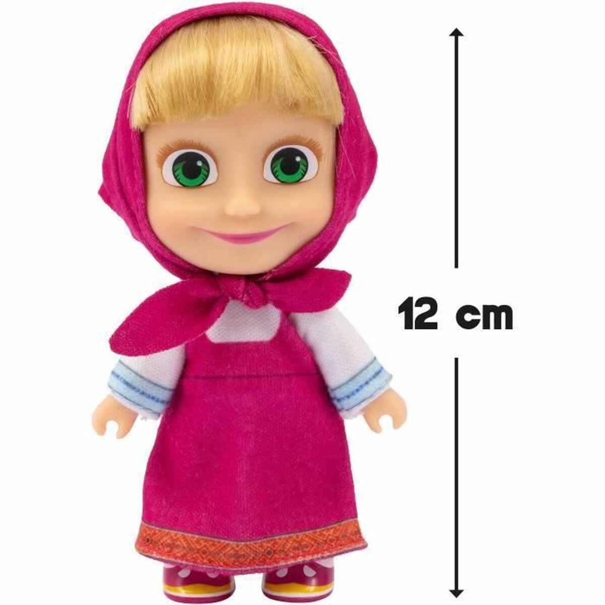 Action Figure MASHA AND THE BEAR MHA21 2 Pieces (2 Units)