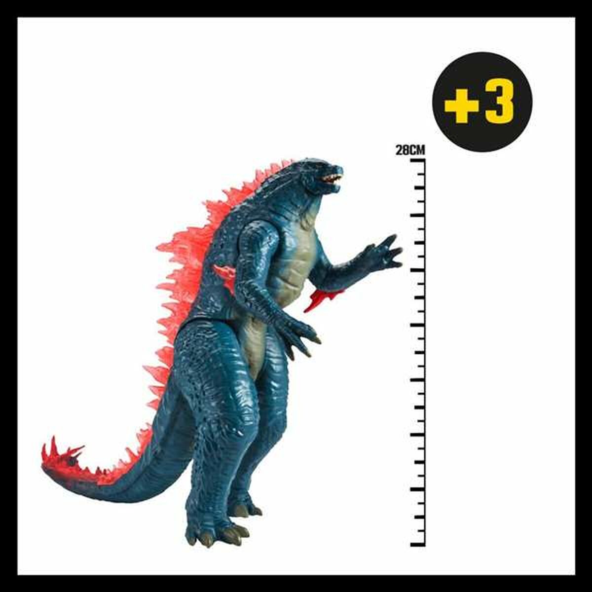 Action Figure Famosa Giant Godzilla 28 cm