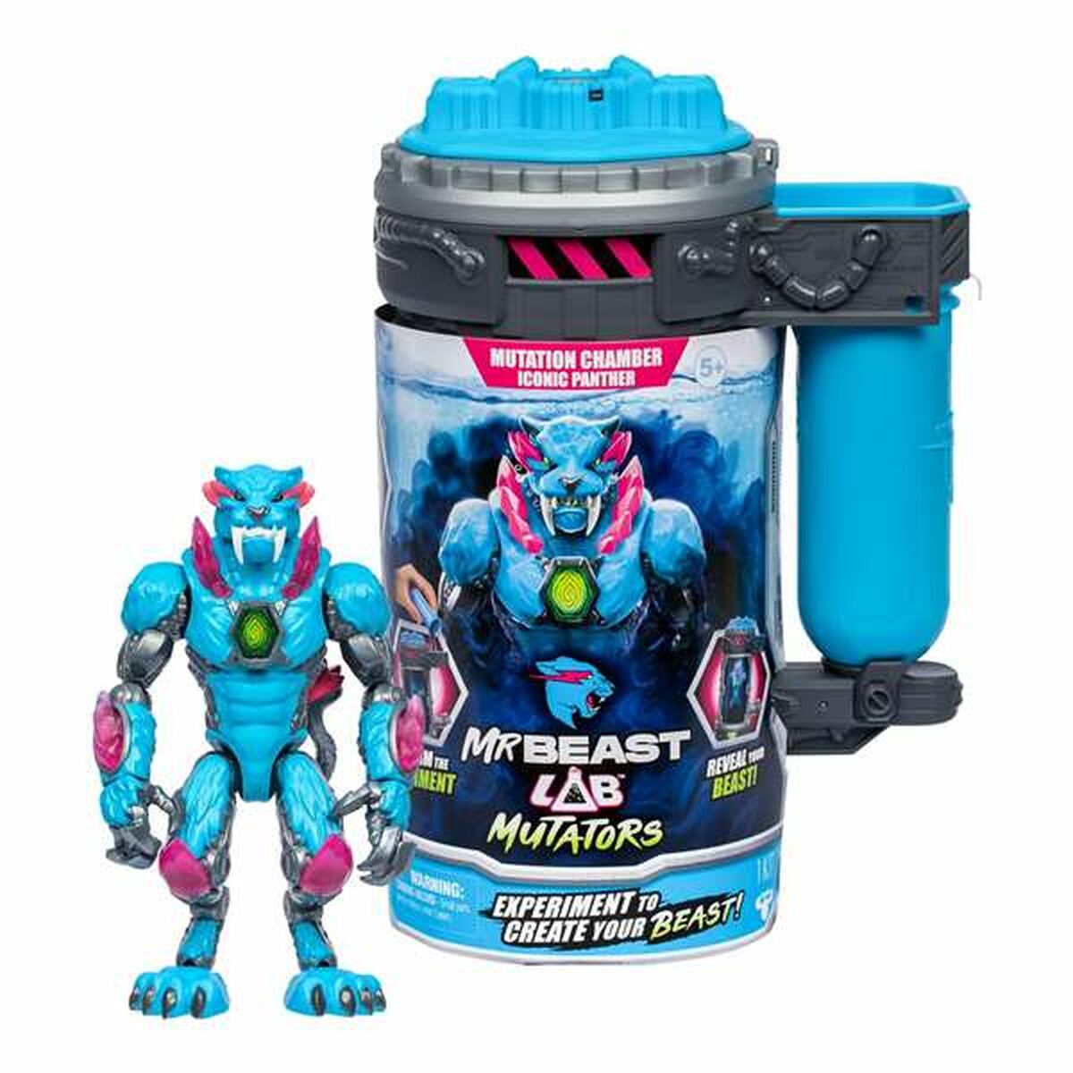 Action Figure Famosa Mr. Beast  14 cm