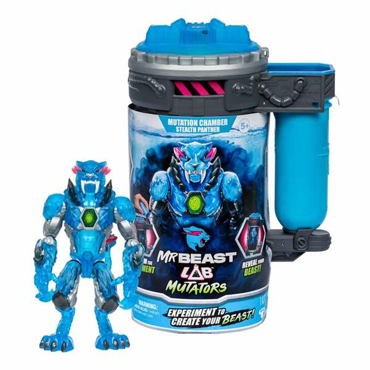 Action Figure Famosa Mr. Beast  14 cm