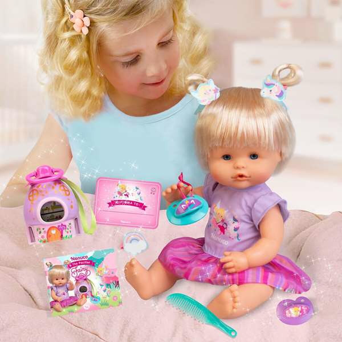 Baby Doll Nenuco Fairy 35 cm