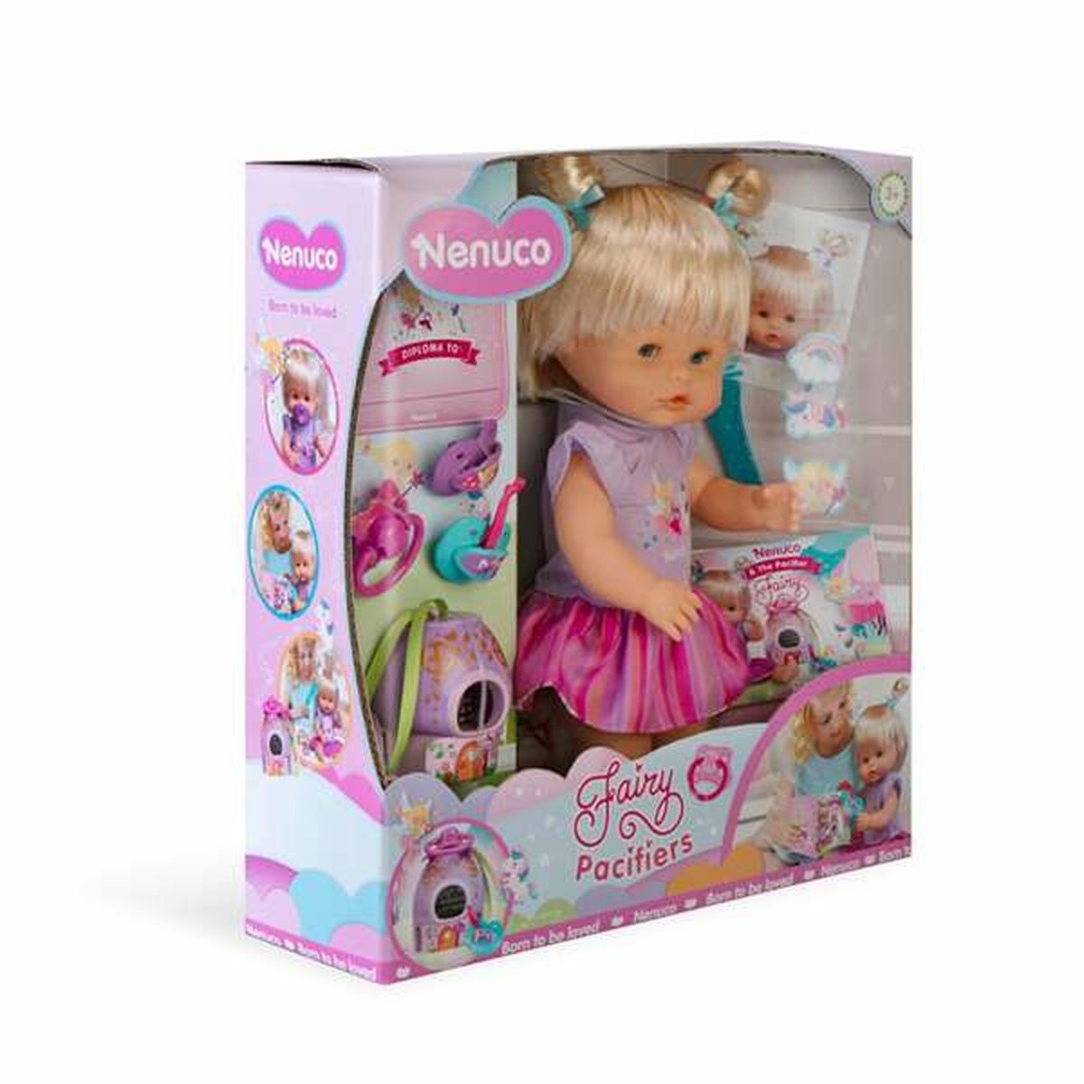 Baby Doll Nenuco Fairy 35 cm