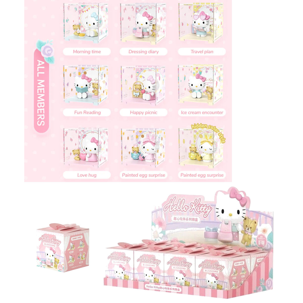 Action Figure Hello Kitty 38