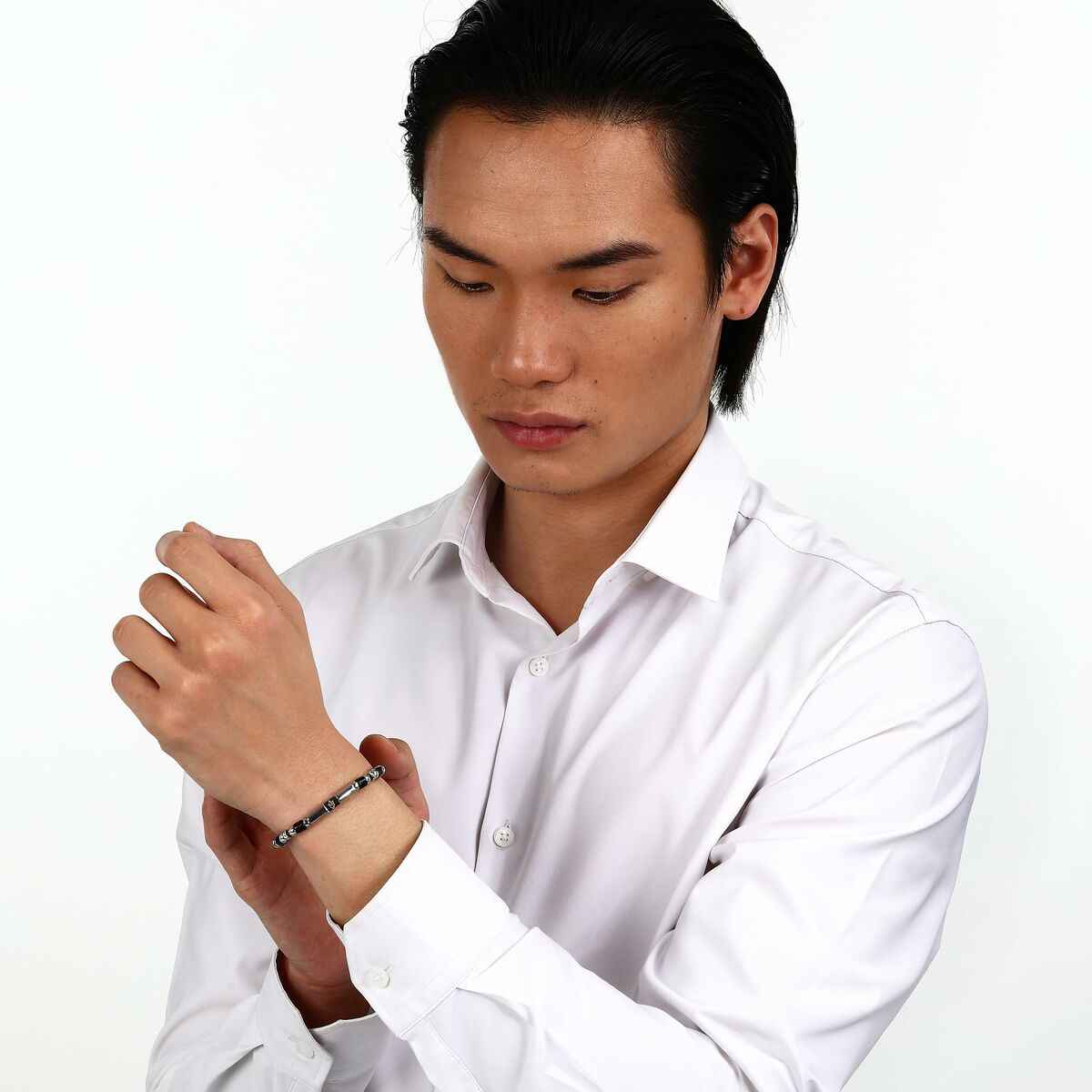 Men's Bracelet Maserati JM334AVD46 Stainless steel