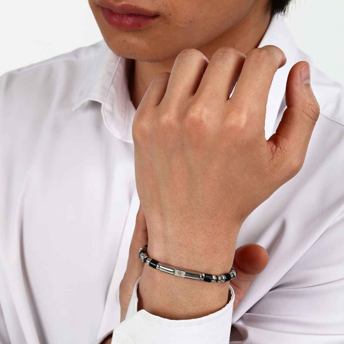 Men's Bracelet Maserati JM334AVD46 Stainless steel