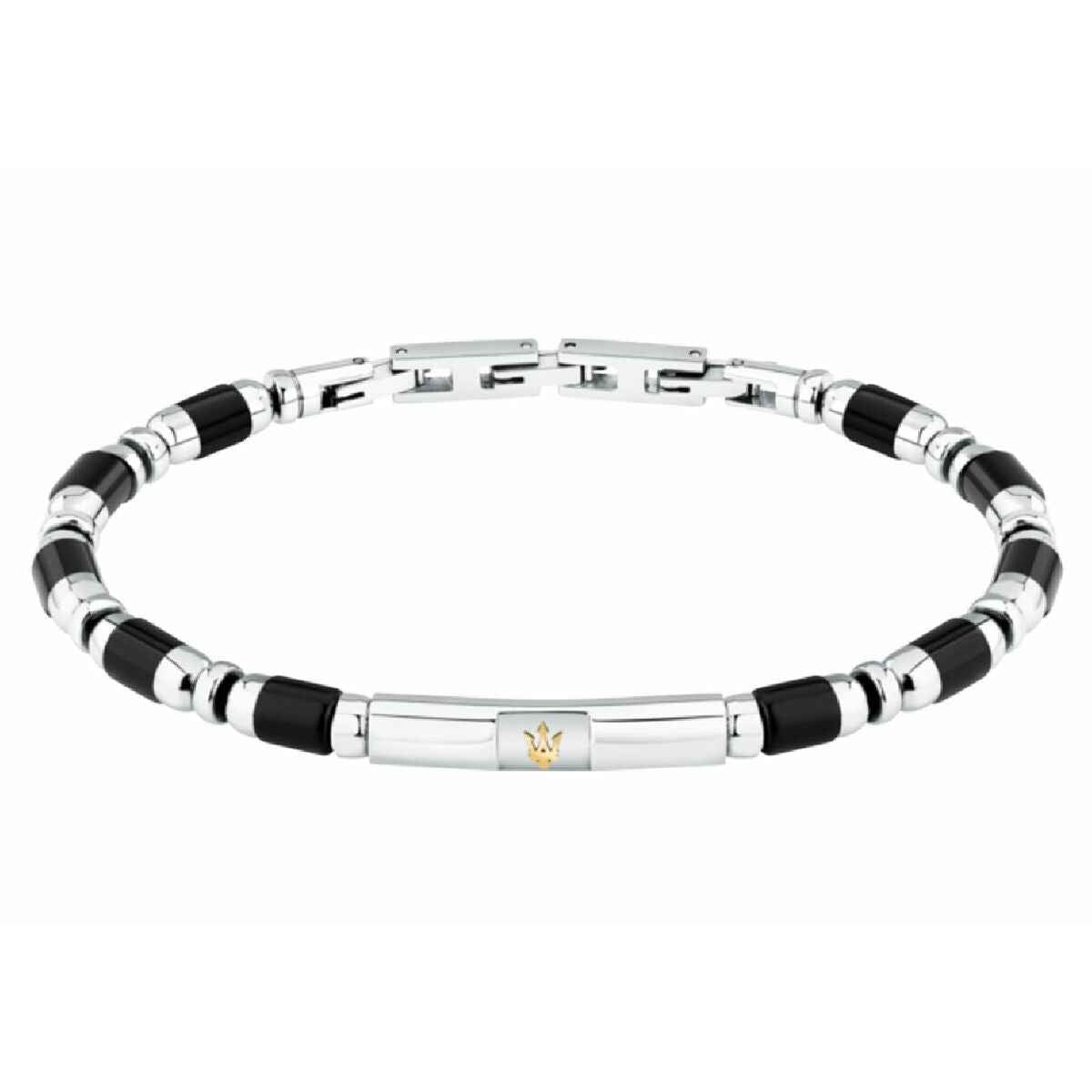Men's Bracelet Maserati JM334AVD46 Stainless steel