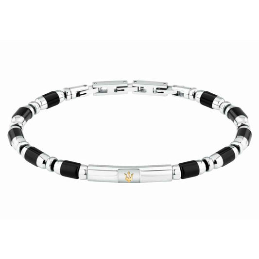 Men's Bracelet Maserati JM334AVD46 Stainless steel