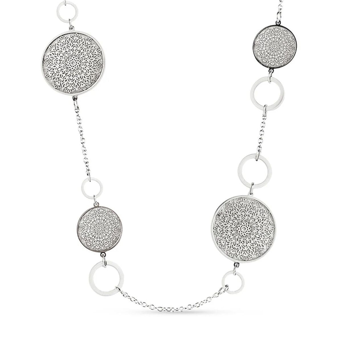 Ladies' Necklace Stroili 1692822 Silver