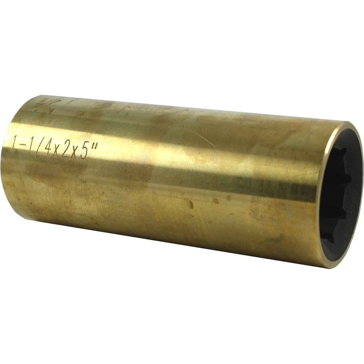 Exalto Brass Shaft Bearing (1-1/4" Shaft / 2" OD / 5" Length) 809017