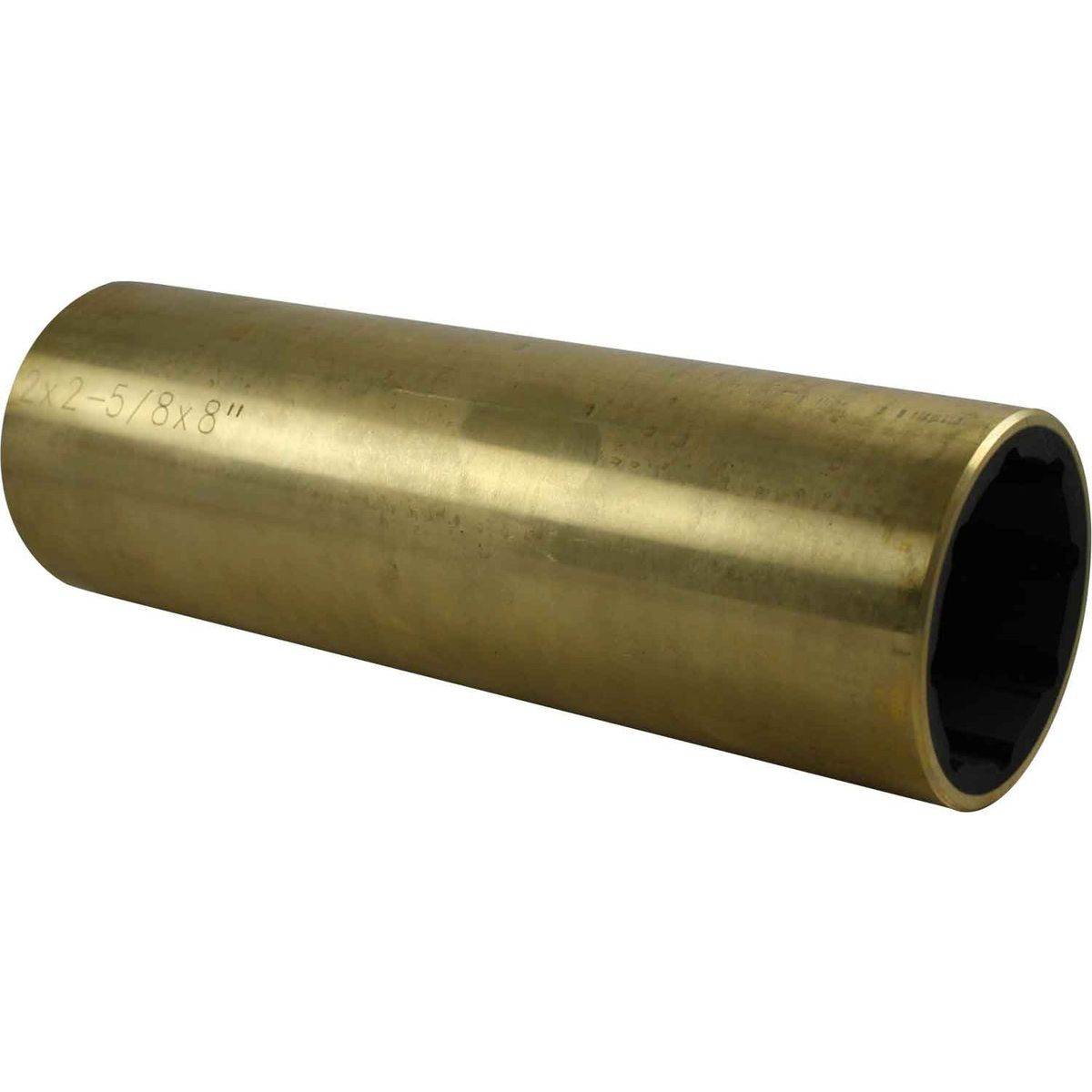 Exalto Brass Shaft Bearing (2" Shaft / 2-5/8" OD / 8" Length) 809031