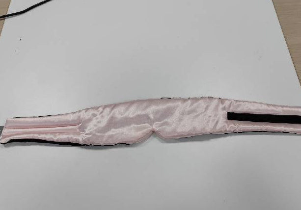 Havenzx Soft Silk Eye Mask Thick Nose Bridge Shading for Restful Sleep & Daily Nap