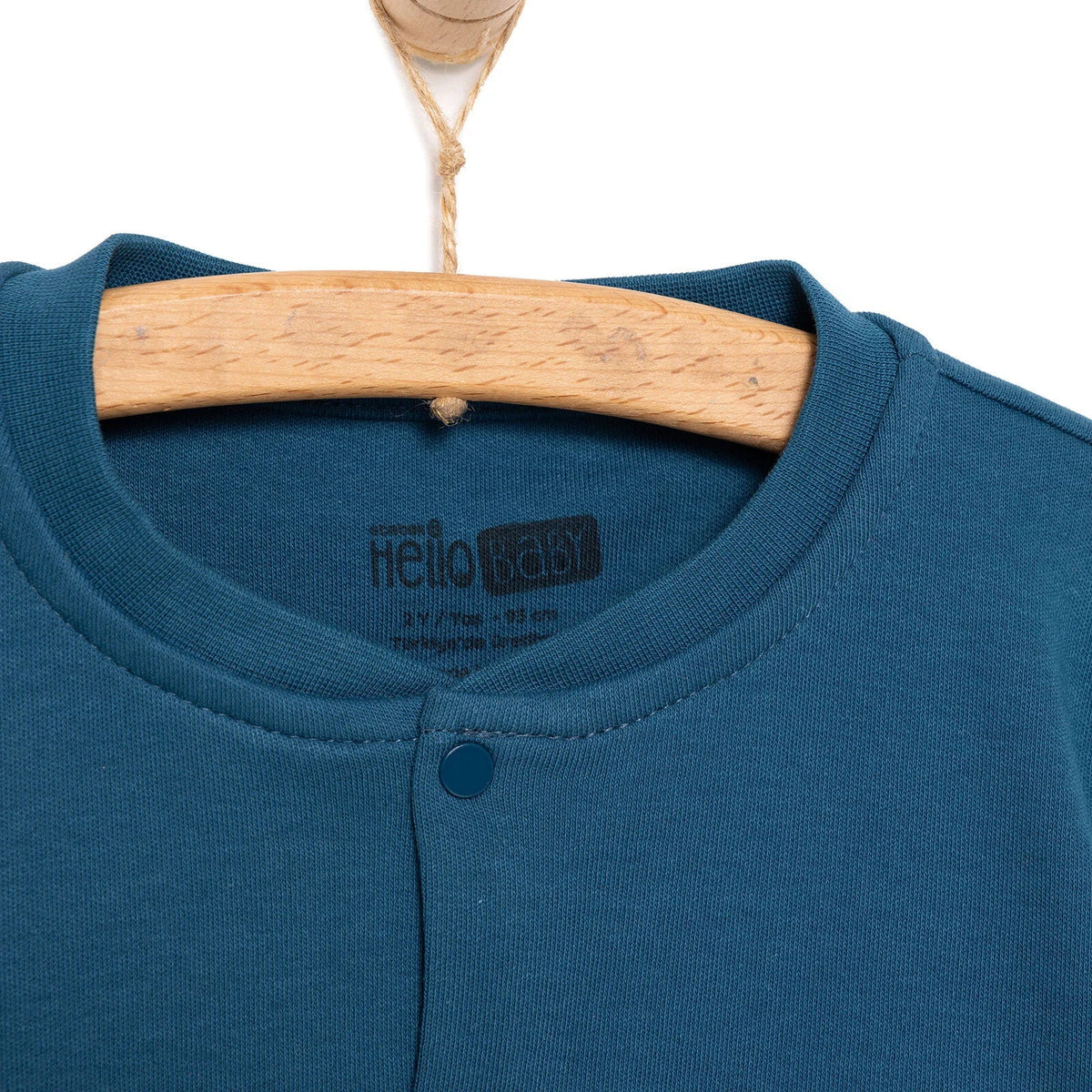 HelloBaby Interlock Baby Cardigan (3 Months to 4 Years)
