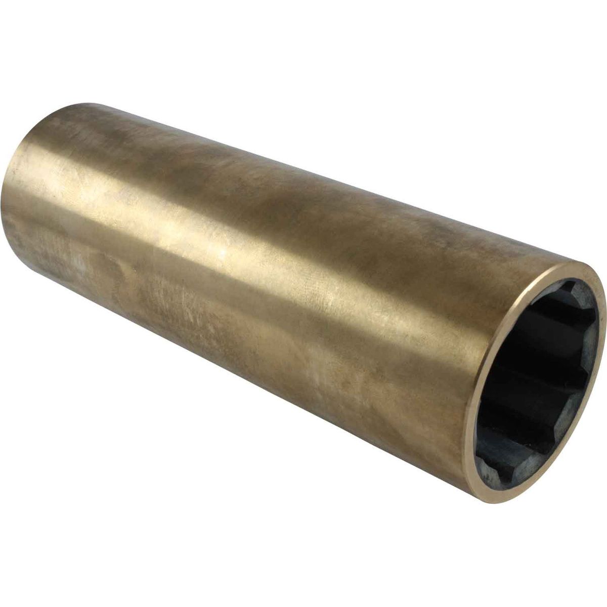 Exalto Brass Shaft Bearing (40mm Shaft, 2-1/8" OD, 160mm Length) 809728