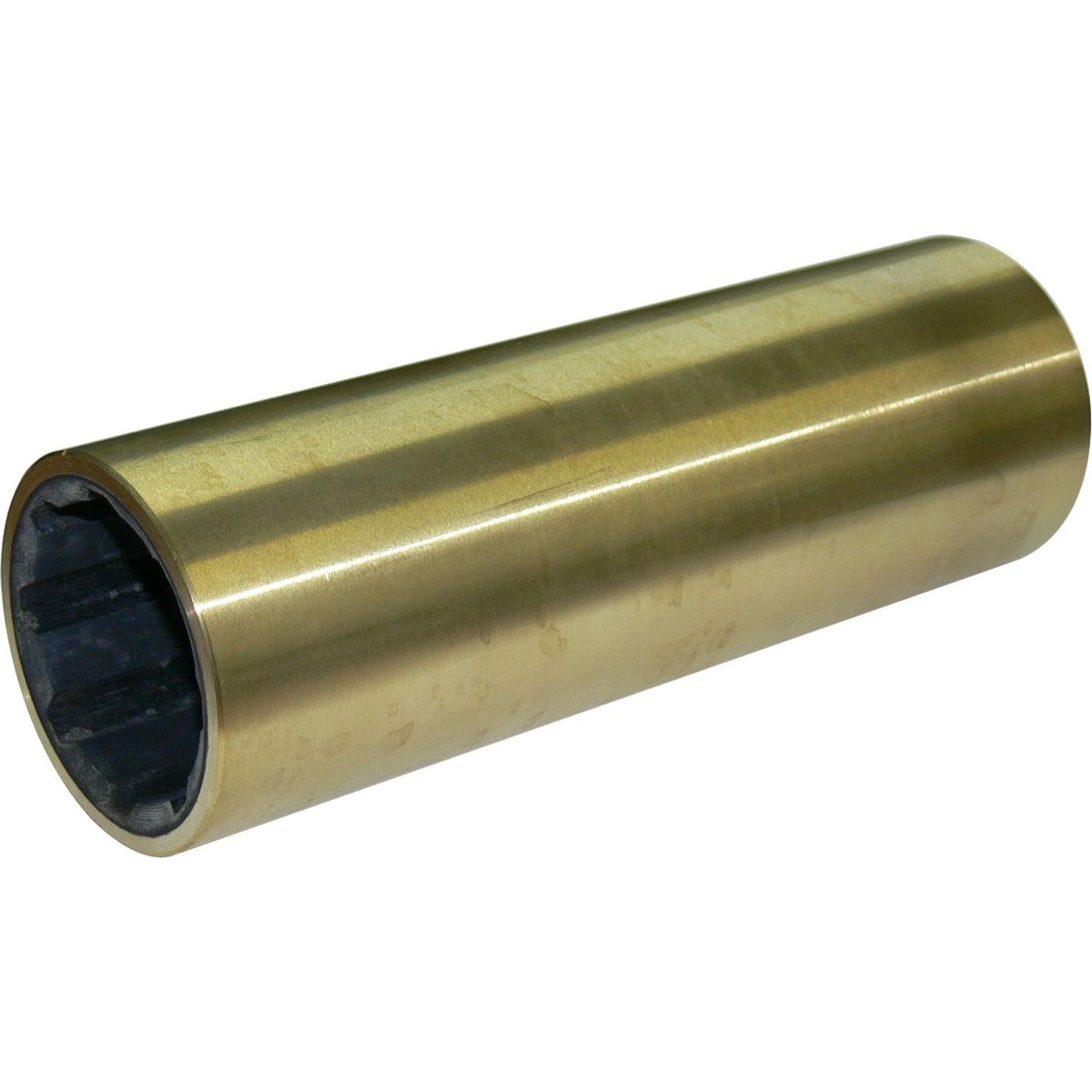 Exalto Brass Shaft Bearing (45mm Shaft, 2-3/8" OD, 180mm Length) 809732