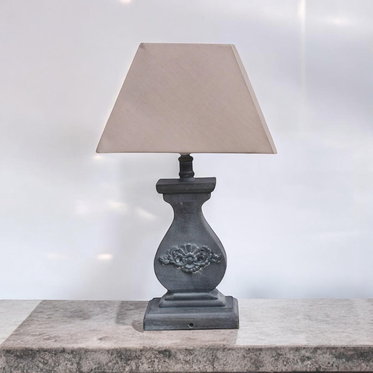 43CM LAMP AND SHADE